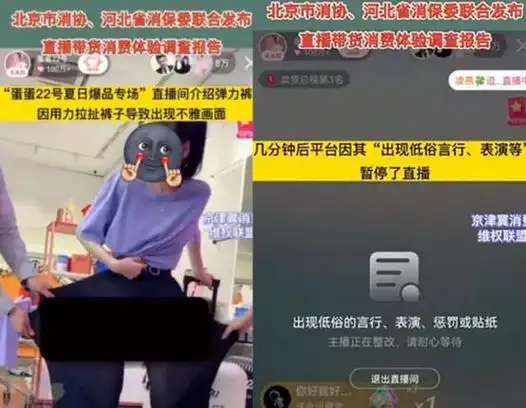 带货主播低俗不雅遭点名辛巴女徒弟因直播事故遭封禁