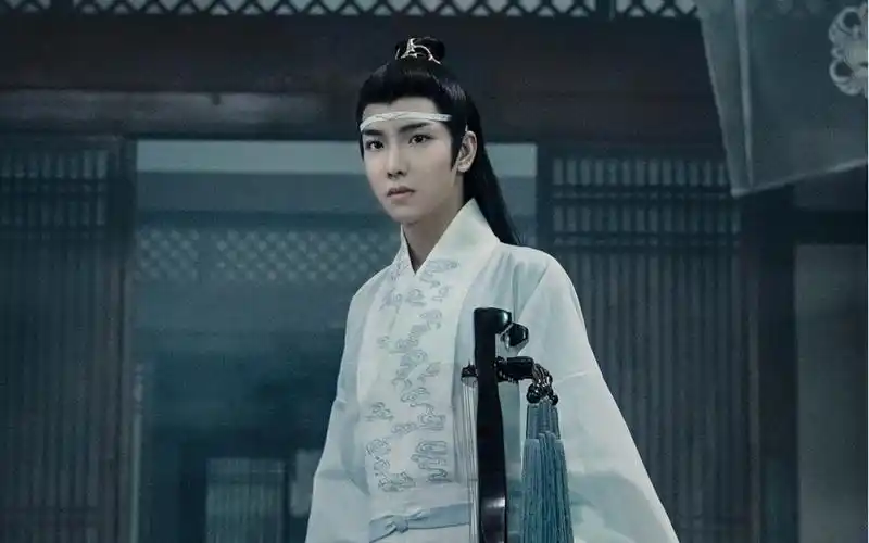 陈情令-蓝思追(郑繁星)第一集剪辑