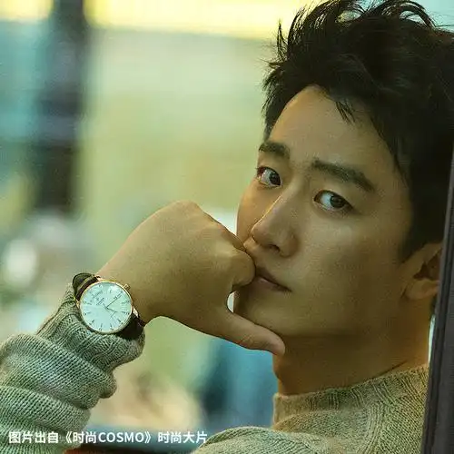 林更新黄轩同款!瑞士tangin 天珺 男士机械手表 5.7折￥2805