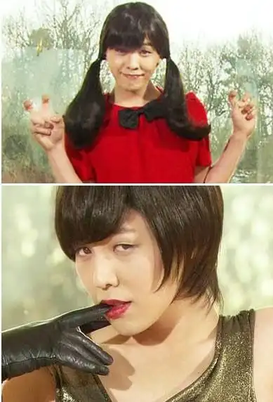 【图】权志龙女装难辨雌雄 是男神亦是女神(2)_日韩星闻_明星-超级