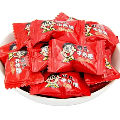 旺旺旺仔牛奶糖散装称1500g新年糖果婚庆回礼喜糖糖果零食