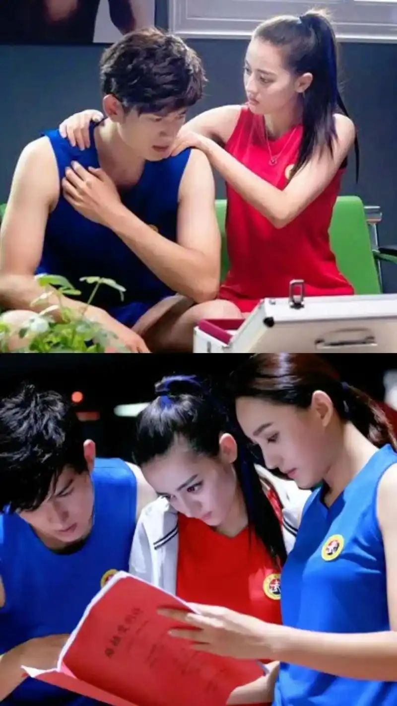 谁的青春没有麻辣变形计#麻辣变形计#迪丽热巴 #马可 - 抖音