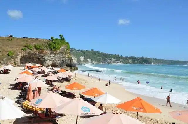 梦幻海滩,巴厘岛最美的地方,让人向往不已|沙滩|马尔代夫|度假胜地