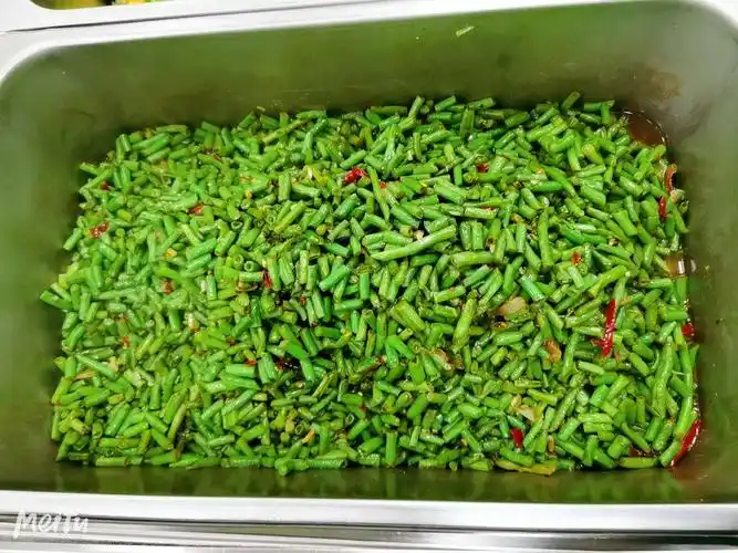 学员食堂早餐品尝菜品1.10号