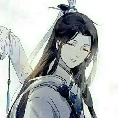 卡通男生经典诗意古风男头-头像-语惜网