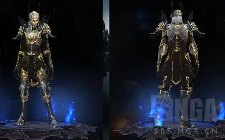 暗黑3:死灵法师可幻化装备以及套装造型预览