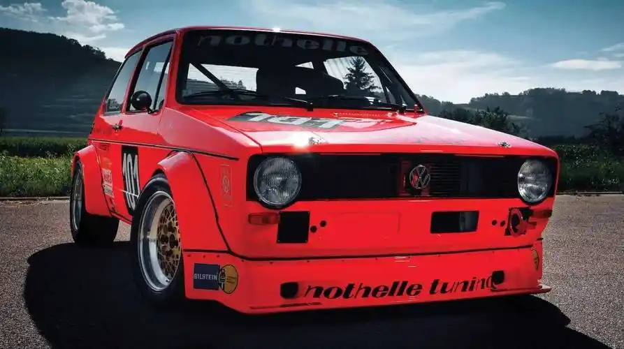 高尔夫车迷不容错过 全球首款大众高尔夫mk1赛车拍卖_搜狐汽车_搜狐网