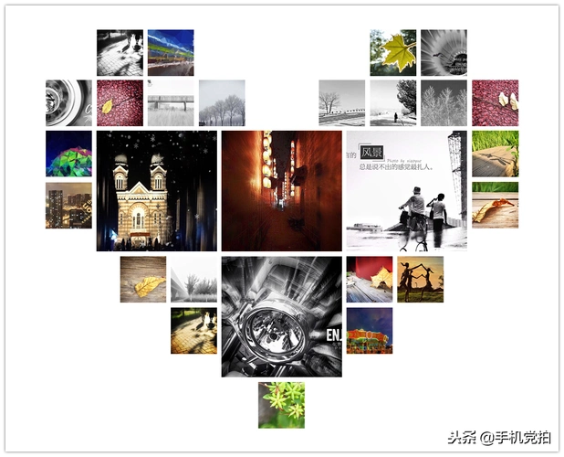 多张照片怎么合成一张照片(想把多张图片拼成一颗)