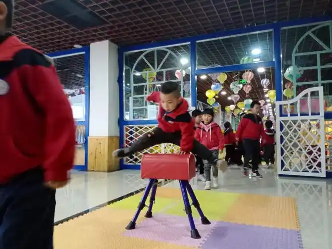 跳山羊我们都是认真的