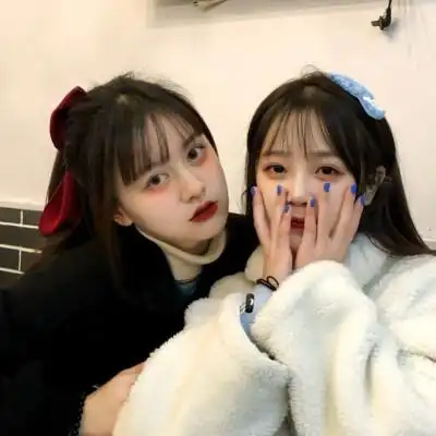 闺蜜头像真人中枪