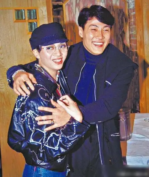 60岁断水流大师兄近照曾是梅艳芳最爱的人如今低调帅气