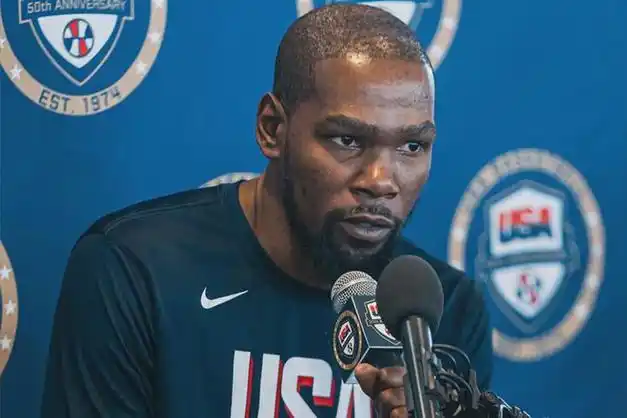 杜兰特伤了,继伦纳德之后,他也要退出?