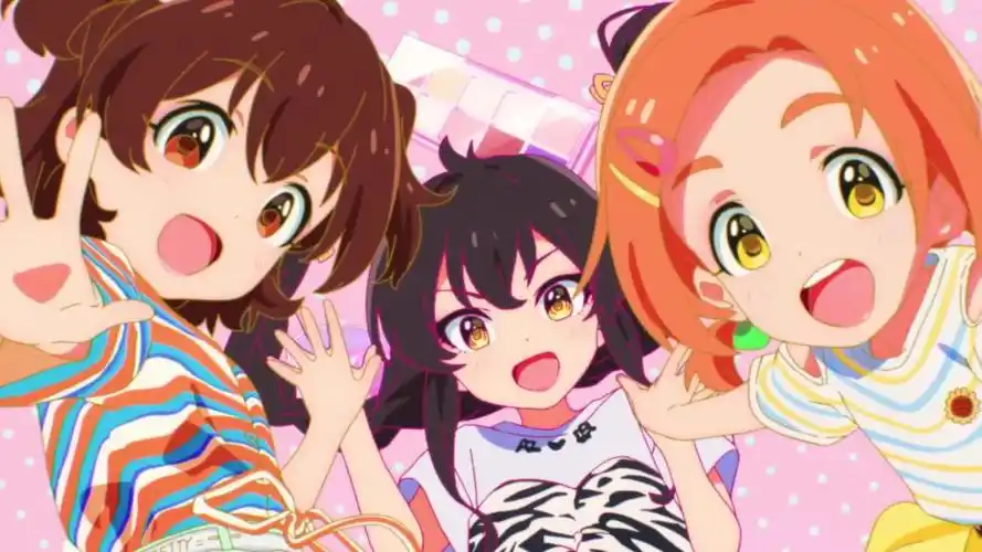 tv动画《偶像大师 灰姑娘女孩 u149》第5话nced「gemstone」动画影像