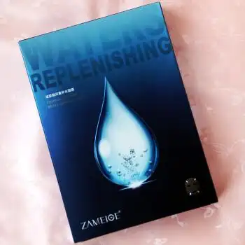 滋美肌面膜女补水保湿蜗方蚕丝玻尿酸孕妇学生优品定制