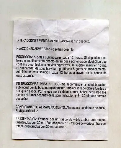 爷爷治病的药品说明书!翻译好了感激不尽!说明书如下图所示.