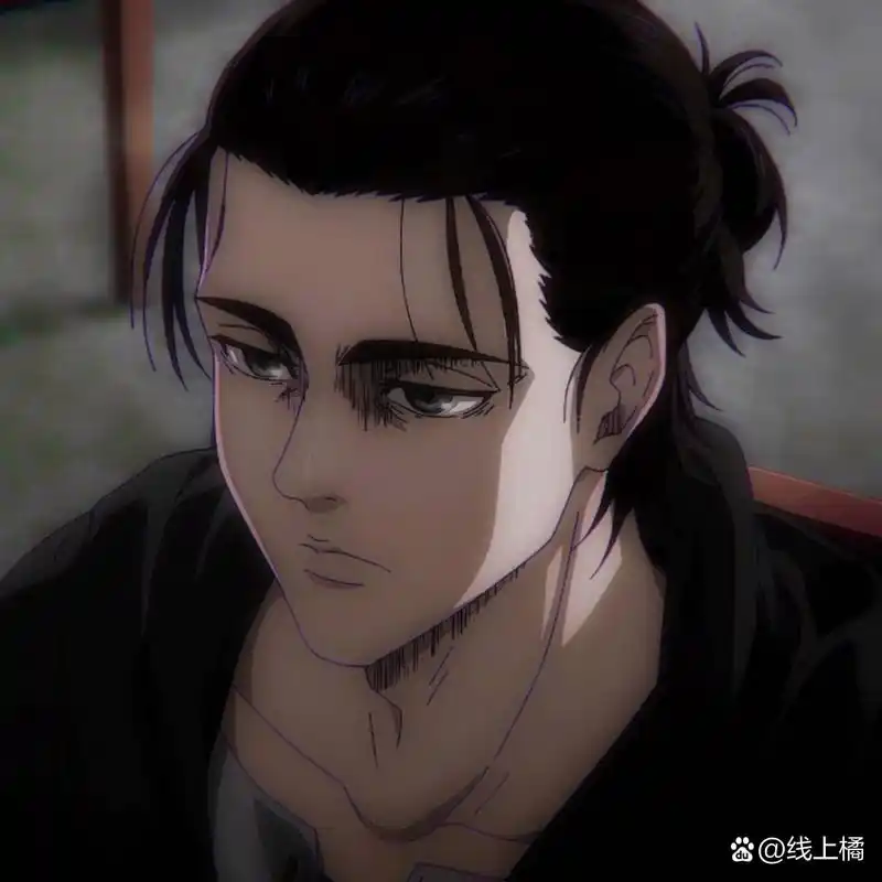 艾伦头像第二弹 向艾伦献出心脏!