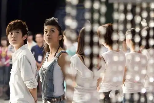 图文:2009快乐女声总决赛发布会举行