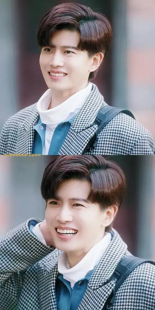 一些元气可爱山山任嘉伦暮色心约