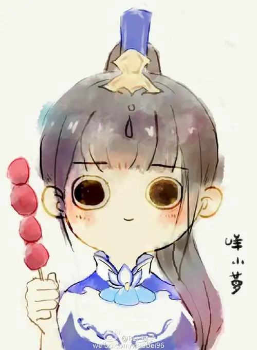 《剑网3》萝莉正太超可爱圆脸圆眼 萌萌哒头像来一波