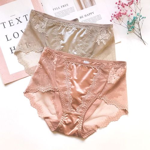 9内裤女性惑激情透视全透明超薄女士情趣内裤诱惑大码胖mm蕾丝网纱已