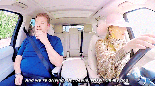 女司机 教练 开车 惊吓