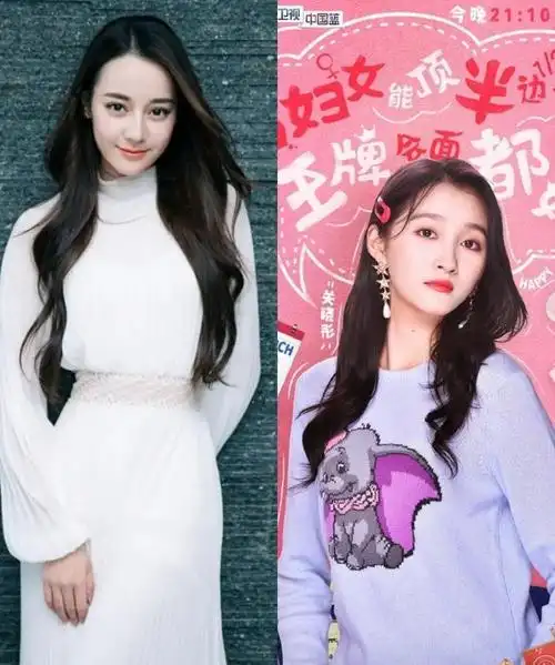 有一种"整容"叫关晓彤迪丽热巴短发,网友表示是心动的感觉!