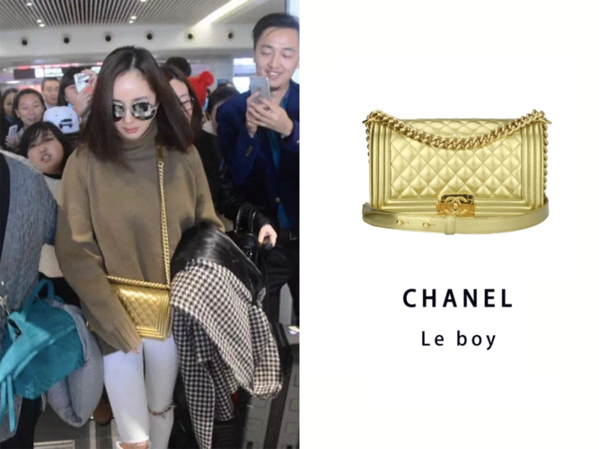 名利圈带货女王只有两个高奢代言说说杨幂这些年来时尚心酸路