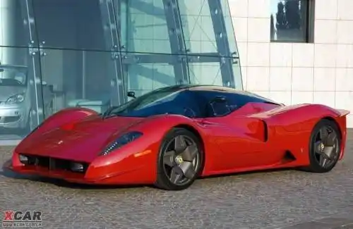 全球仅一辆 法拉利价值两千万超级跑车