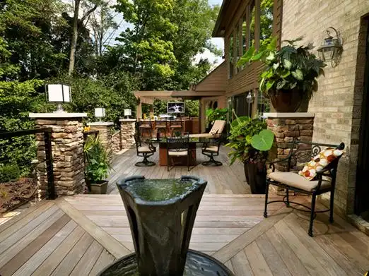 详图细解精致室外花园装扮让你的客人流连忘返