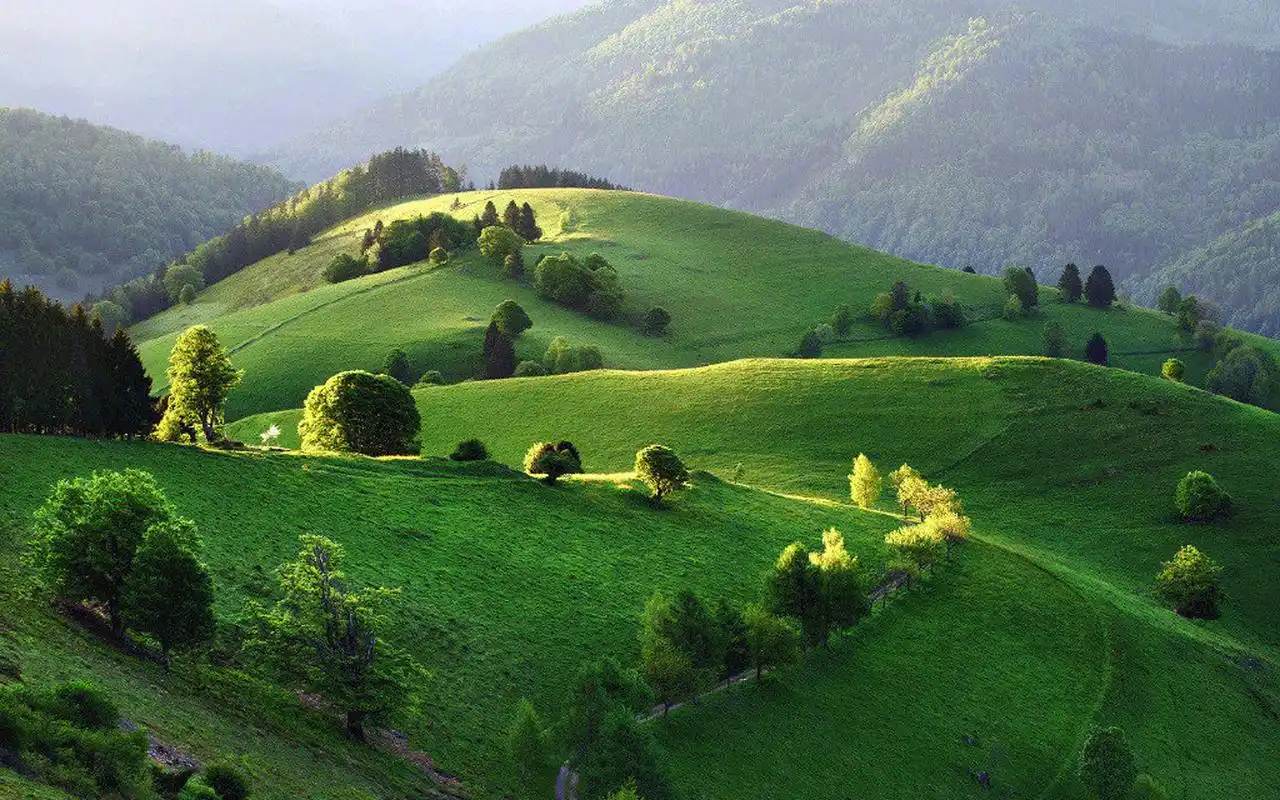 首页 桌面壁纸 风景壁纸 唯美护眼田园风光图片电脑壁纸 (10/ 10)