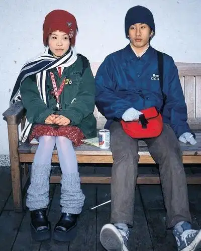 90年代日本原宿街拍