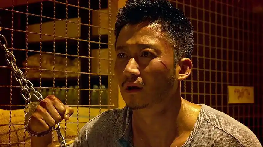 《杀破狼》经典再现,就是为了看着一段,我又看了整部剧!