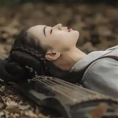 唯美古风头像女生有意境2021年轻和遗憾总绑在一起