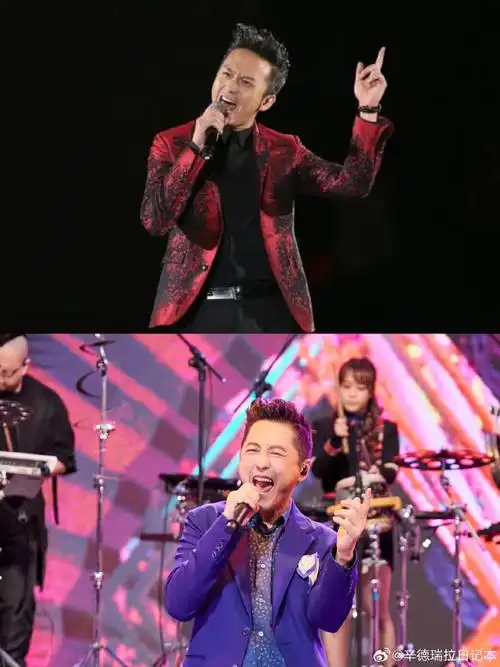 庾澄庆是老了的邓超吧##谢娜说哈林邓超长得像