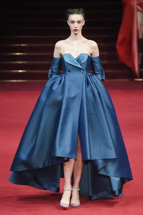 alexis mabille (艾历克西斯·马毕)2018春夏巴黎高定时装秀
