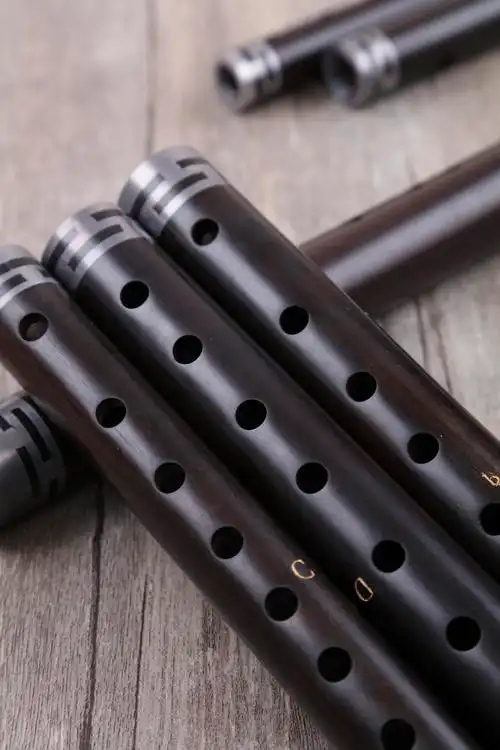 乐器_乌木管子