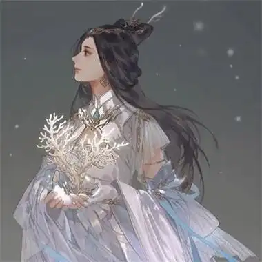 古装头像女孩漫画图片