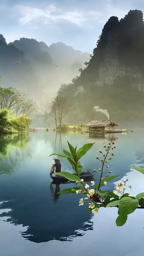 看看我的视频能让您心静下来我就很开心了!