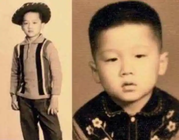 "小时候嫌丑,长大追成狗",年轻很帅的成龙,小时候也被人嫌丑