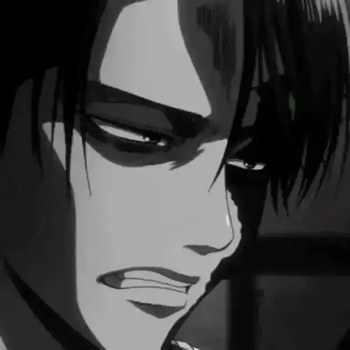 进来拿 好看的黑色系动漫头像,丧丧丧