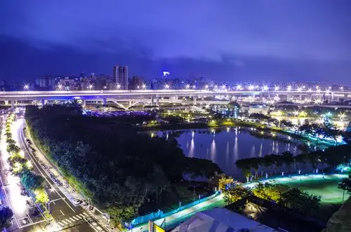 新北市林口区·夜景 台湾