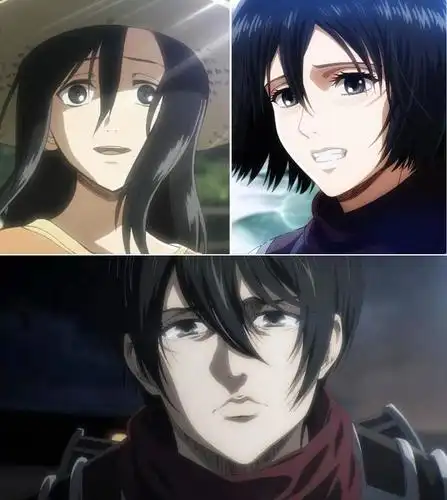 进击的巨人:三笠比以前更像女人,她的痛苦谁能懂?艾伦抛下了她