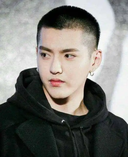 寸头_毛寸_发型