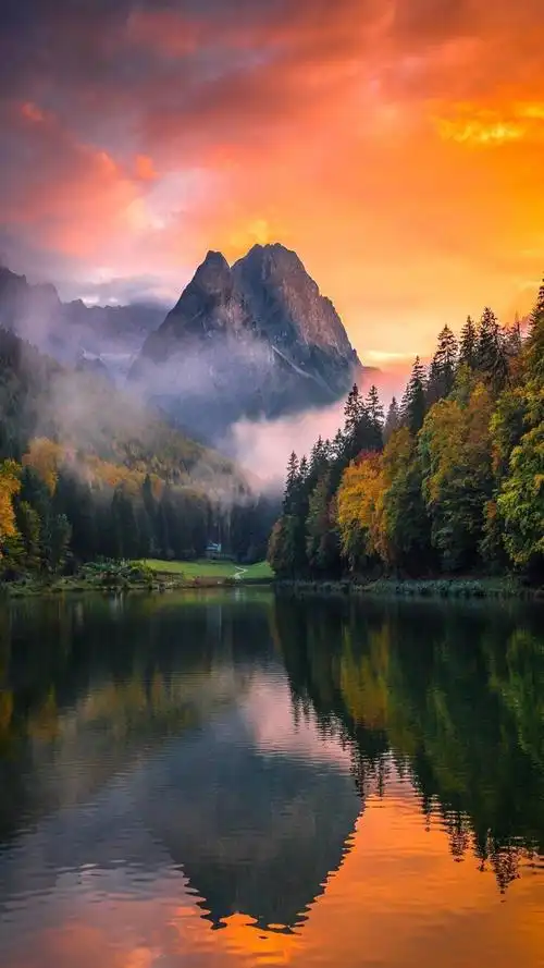 风景照 意境照片 壁纸 美图