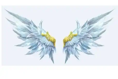 十二星座专属天使翅膀狮子座超炫酷天蝎座最梦幻