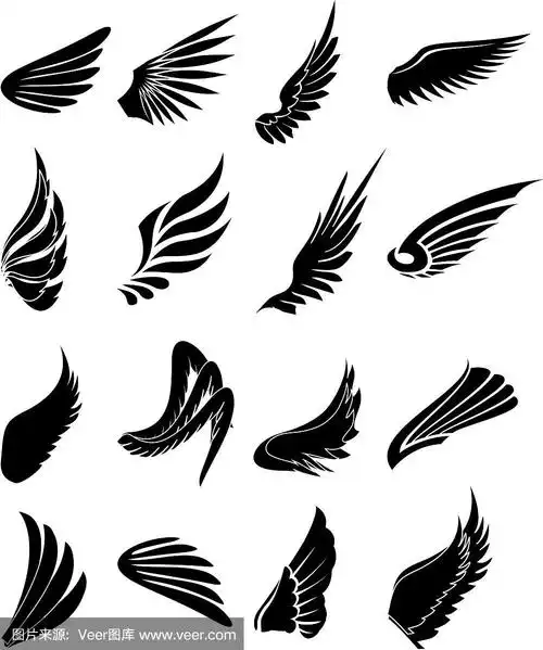 翅膀图标设置