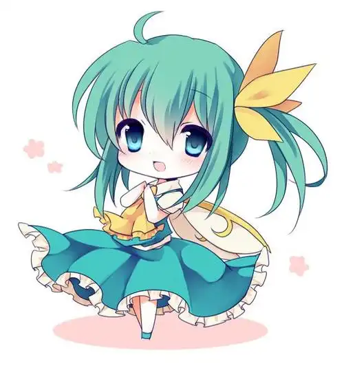 q版萌萌的卡通人物 二头身风格巨萌