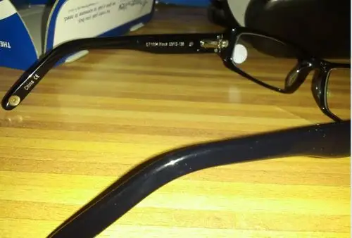 转让charmant 夏蒙的纯钛框架眼镜