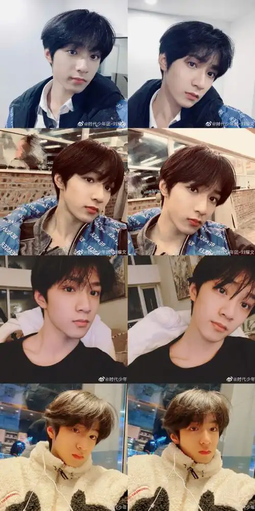 刘耀文十有五而少年成