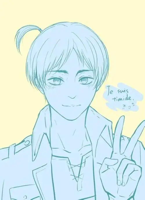 扎小辫的艾伦好萌(((o(*▽*)o)))